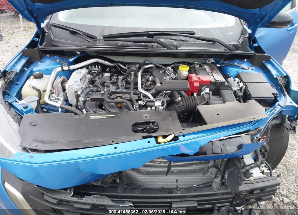 2024 NISSAN SENTRA VIN: 3N1AB8DV0RY382426