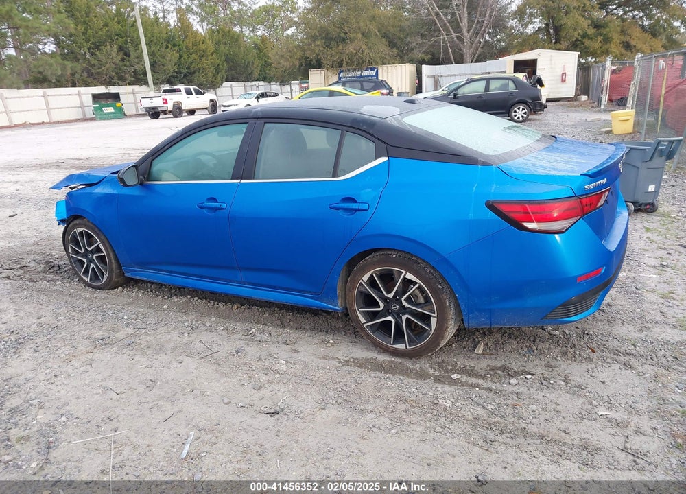 2024 NISSAN SENTRA VIN: 3N1AB8DV0RY382426