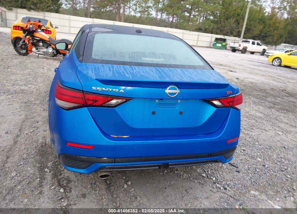 2024 NISSAN SENTRA VIN: 3N1AB8DV0RY382426