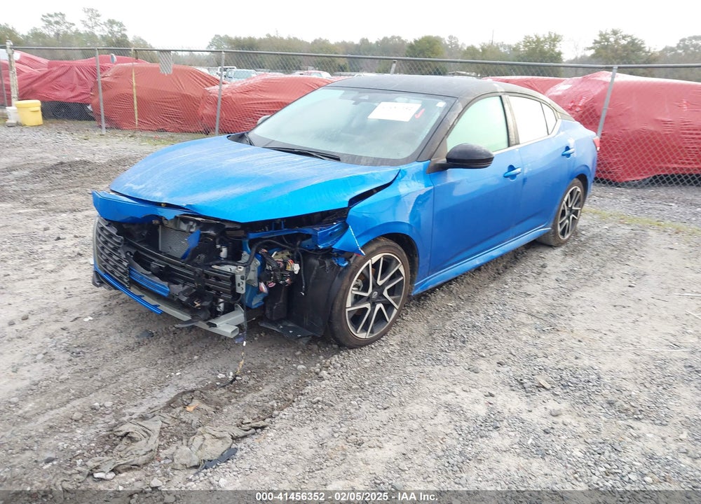 2024 NISSAN SENTRA VIN: 3N1AB8DV0RY382426
