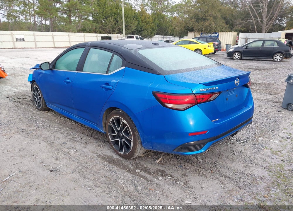 2024 NISSAN SENTRA VIN: 3N1AB8DV0RY382426