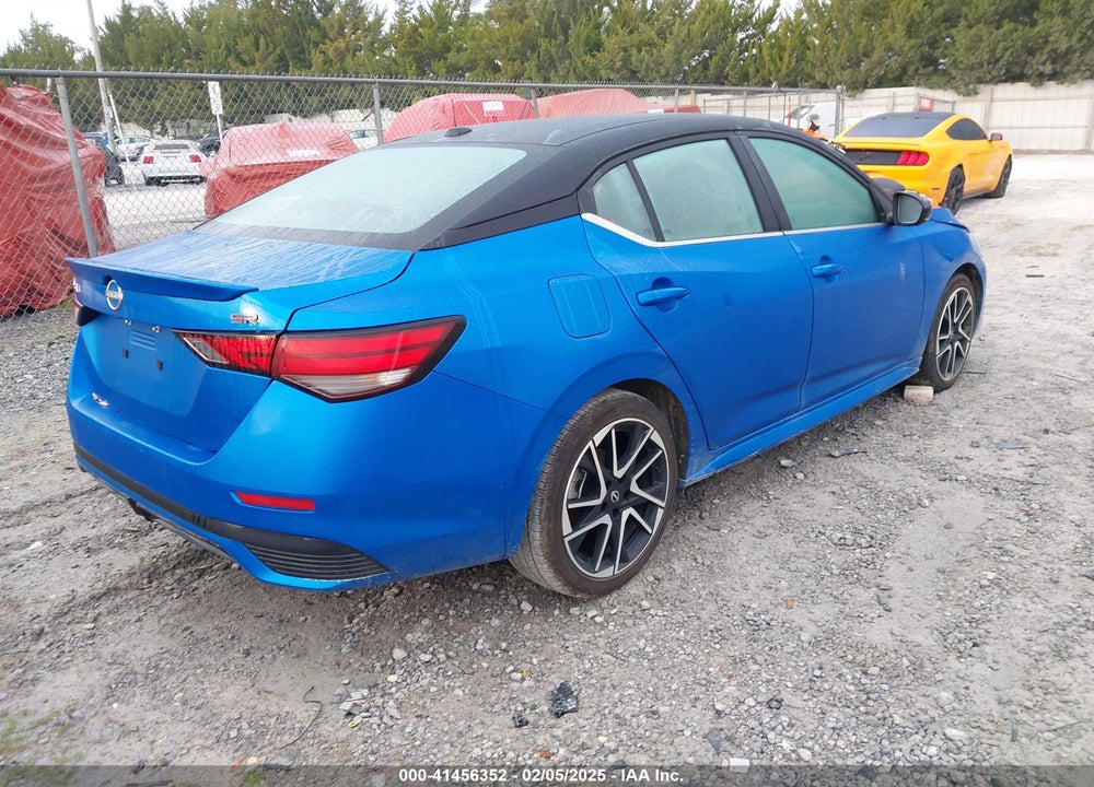 2024 NISSAN SENTRA VIN: 3N1AB8DV0RY382426