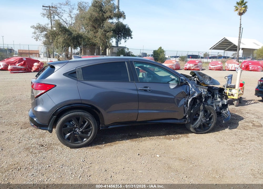 2022 HONDA HR-V 2WD SPORT VIN: 3CZRU5H14NM745385