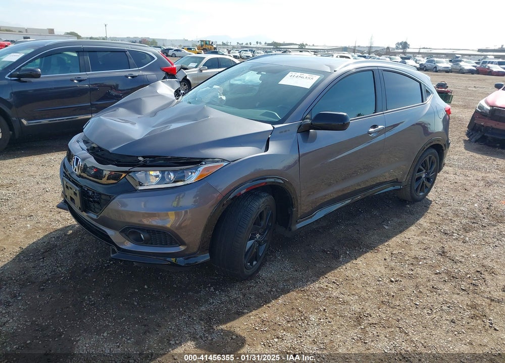2022 HONDA HR-V 2WD SPORT VIN: 3CZRU5H14NM745385