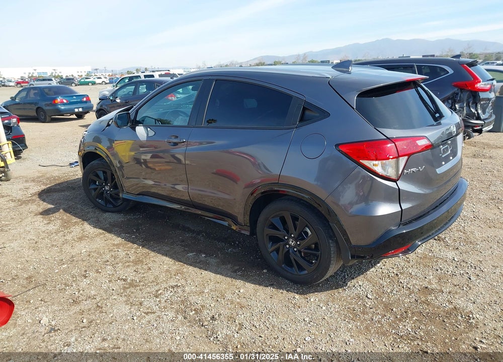 2022 HONDA HR-V 2WD SPORT VIN: 3CZRU5H14NM745385