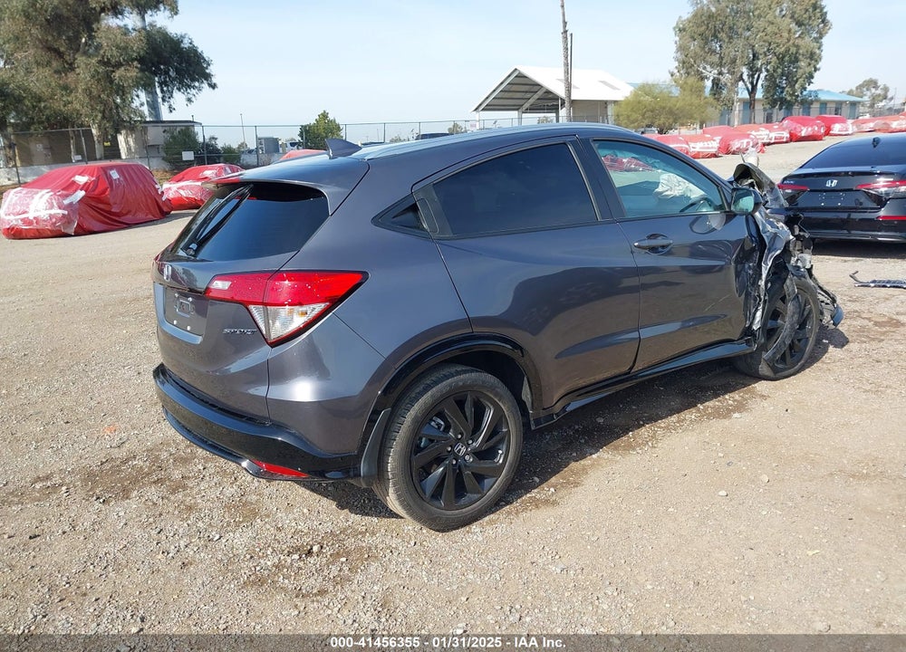 2022 HONDA HR-V 2WD SPORT VIN: 3CZRU5H14NM745385