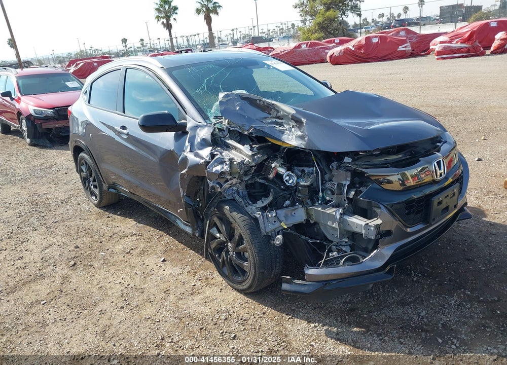 2022 HONDA HR-V 2WD SPORT VIN: 3CZRU5H14NM745385