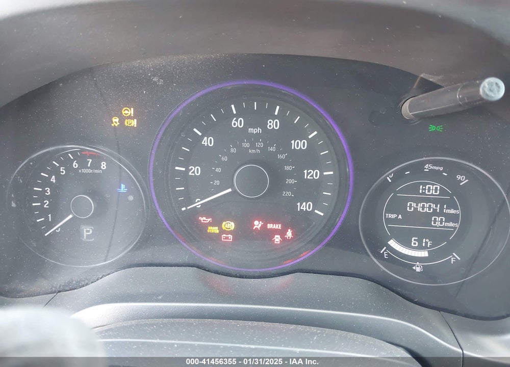 2022 HONDA HR-V 2WD SPORT VIN: 3CZRU5H14NM745385