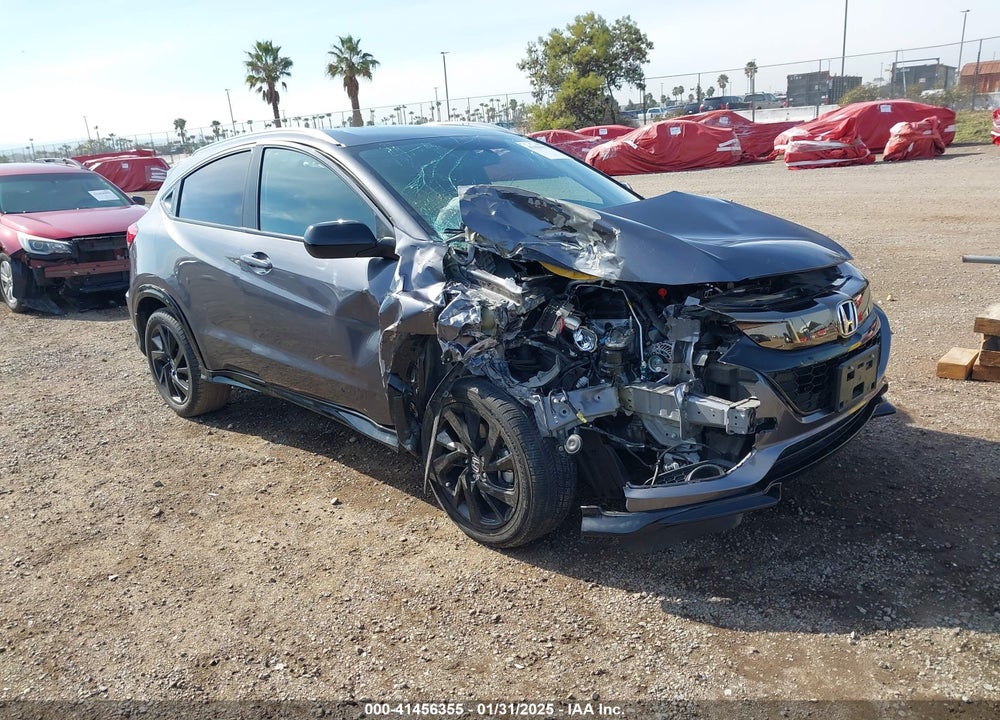 2022 HONDA HR-V 2WD SPORT VIN: 3CZRU5H14NM745385
