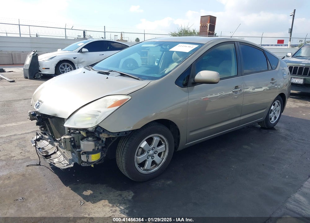 2004 TOYOTA PRIUS VIN: JTDKB20U140030437
