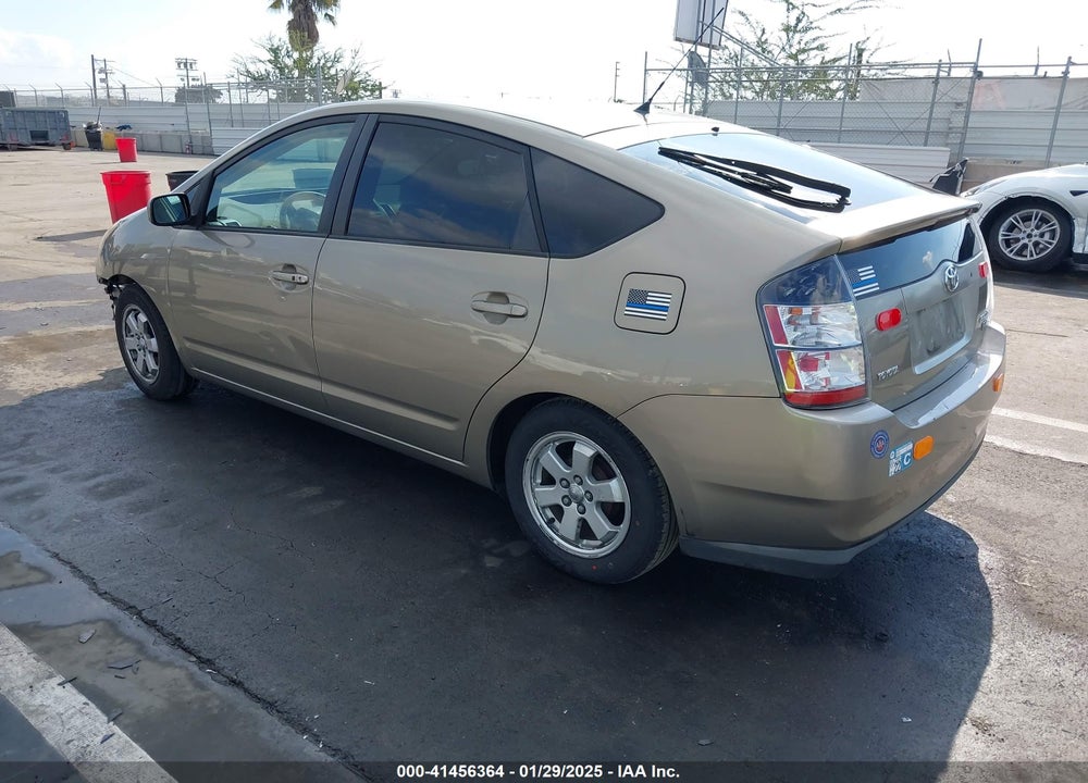 2004 TOYOTA PRIUS VIN: JTDKB20U140030437