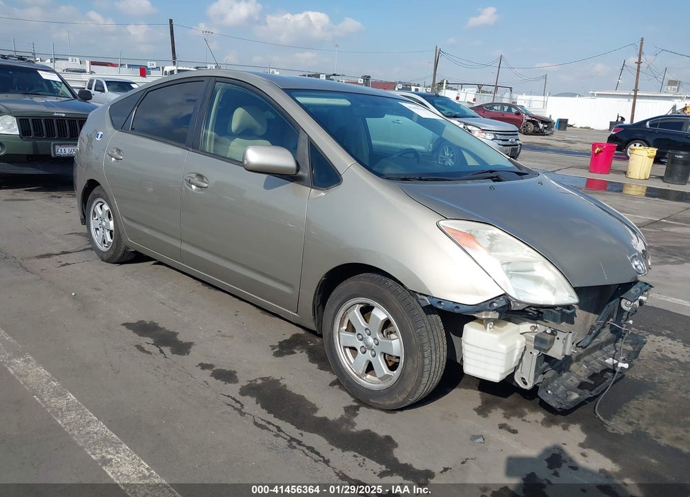 2004 TOYOTA PRIUS VIN: JTDKB20U140030437