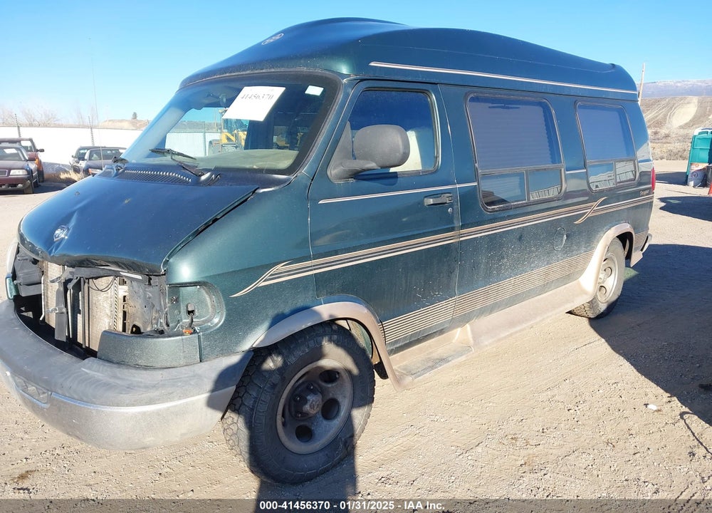 2003 DODGE RAM VAN 1500 CONVERSION VIN: 2D6WB11Y43K524070