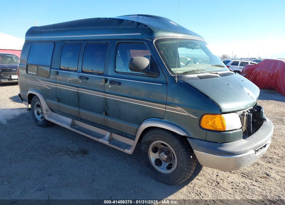 2003 DODGE RAM VAN 1500 CONVERSION VIN: 2D6WB11Y43K524070