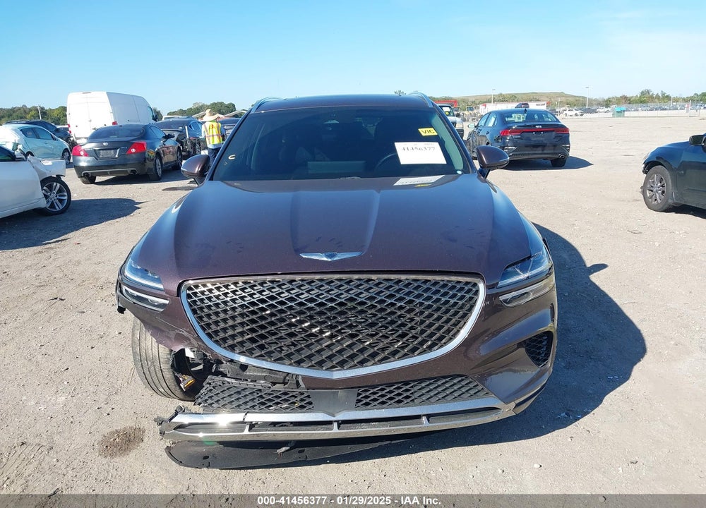 2022 GENESIS GV70 2.5T AWD VIN: KMUMADTB0NU038778