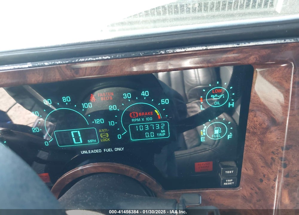1993 BUICK RIVIERA VIN: 1G4EZ13LXPU402517