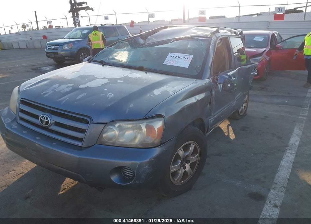 2006 TOYOTA HIGHLANDER VIN: JTEGP21A260102367