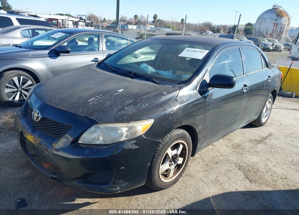 2009 TOYOTA COROLLA VIN: JTDBL40EX99049069