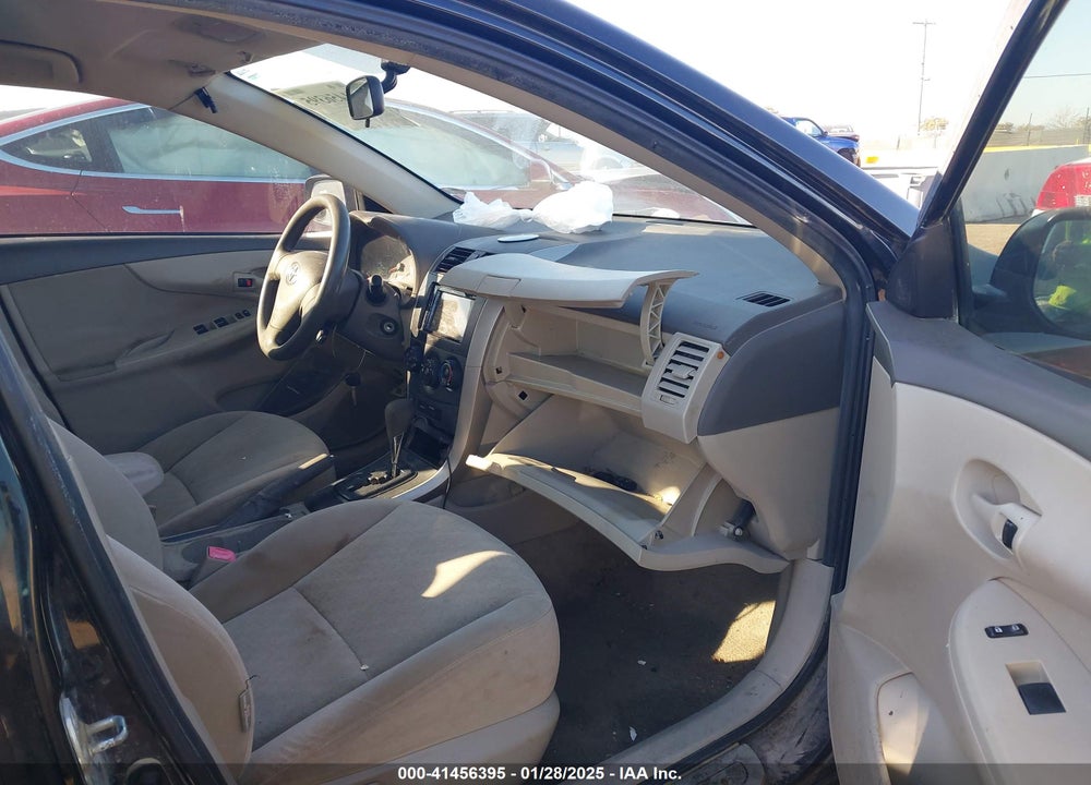 2009 TOYOTA COROLLA VIN: JTDBL40EX99049069