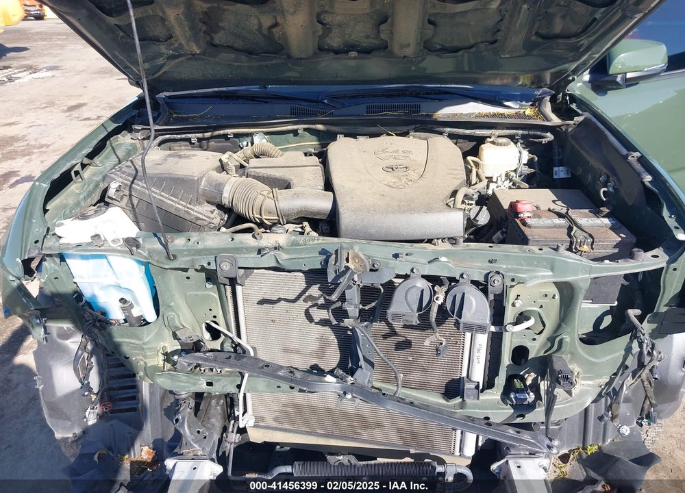 2022 TOYOTA TACOMA VIN: 3TMCZ5AN5NM513632