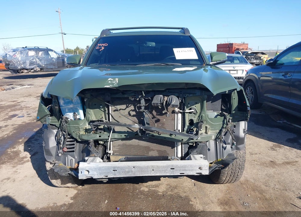 2022 TOYOTA TACOMA VIN: 3TMCZ5AN5NM513632