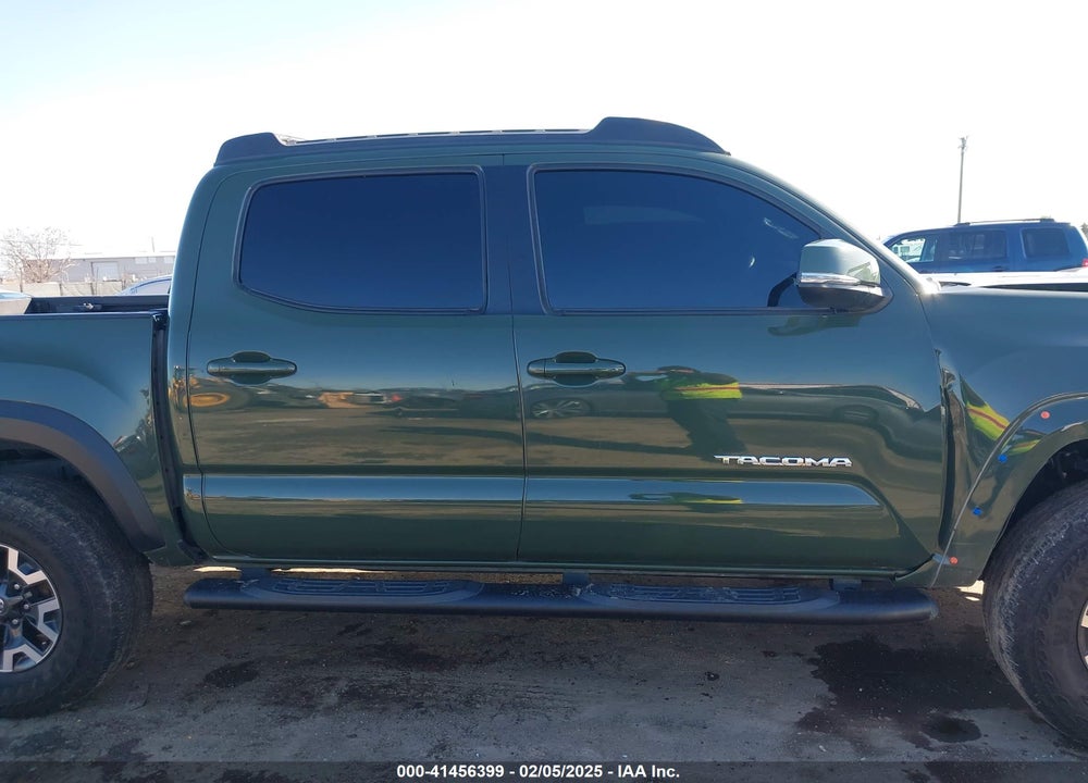 2022 TOYOTA TACOMA VIN: 3TMCZ5AN5NM513632