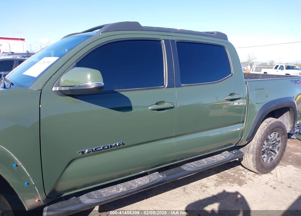 2022 TOYOTA TACOMA VIN: 3TMCZ5AN5NM513632