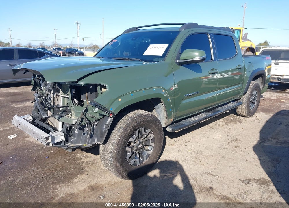 2022 TOYOTA TACOMA VIN: 3TMCZ5AN5NM513632