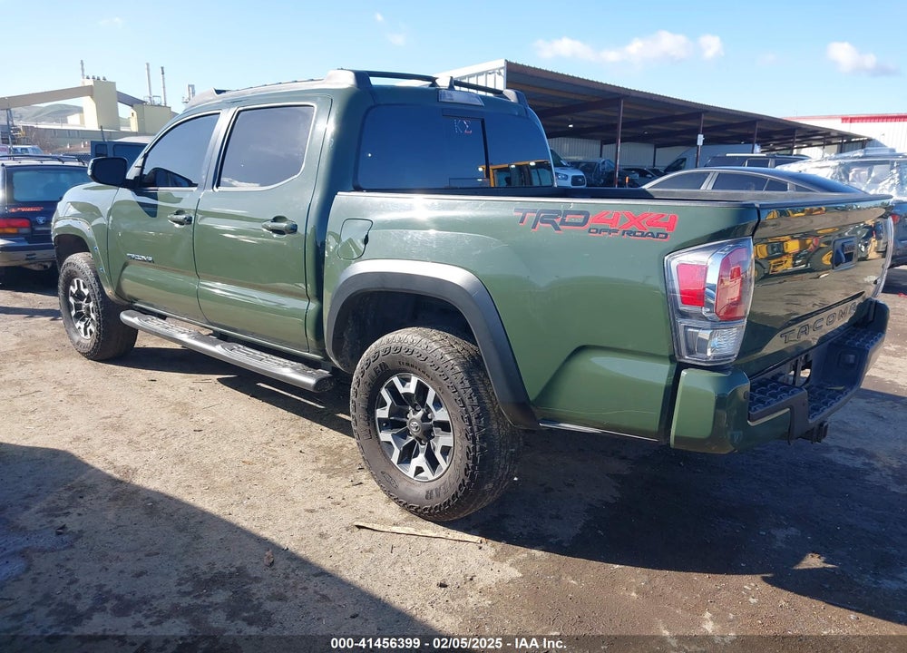 2022 TOYOTA TACOMA VIN: 3TMCZ5AN5NM513632