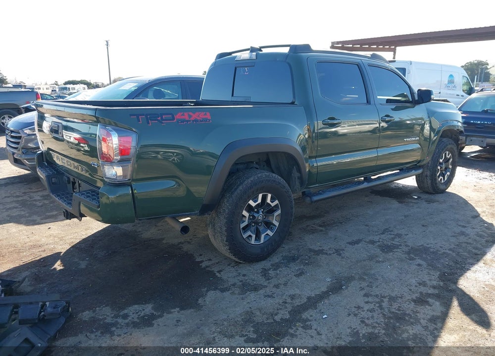 2022 TOYOTA TACOMA VIN: 3TMCZ5AN5NM513632