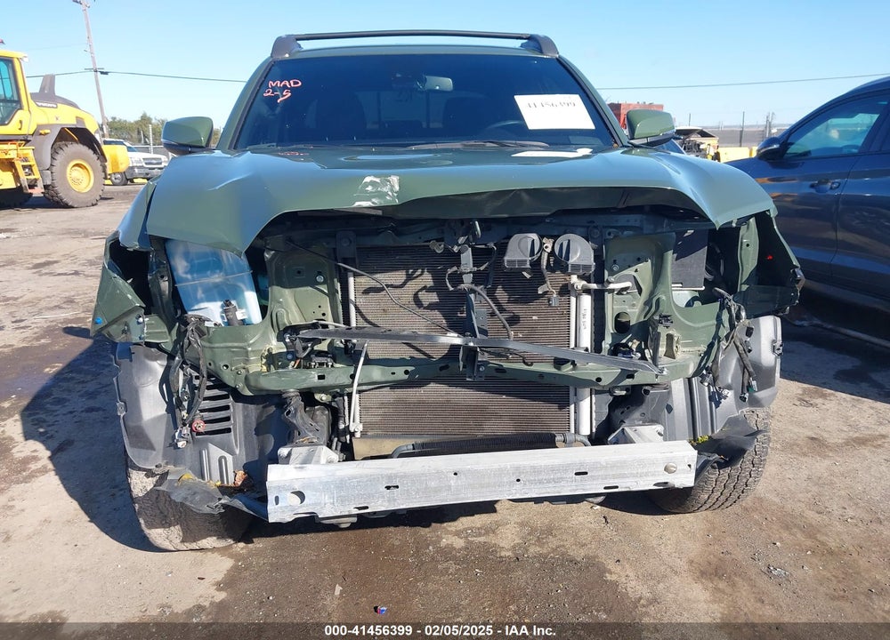 2022 TOYOTA TACOMA VIN: 3TMCZ5AN5NM513632