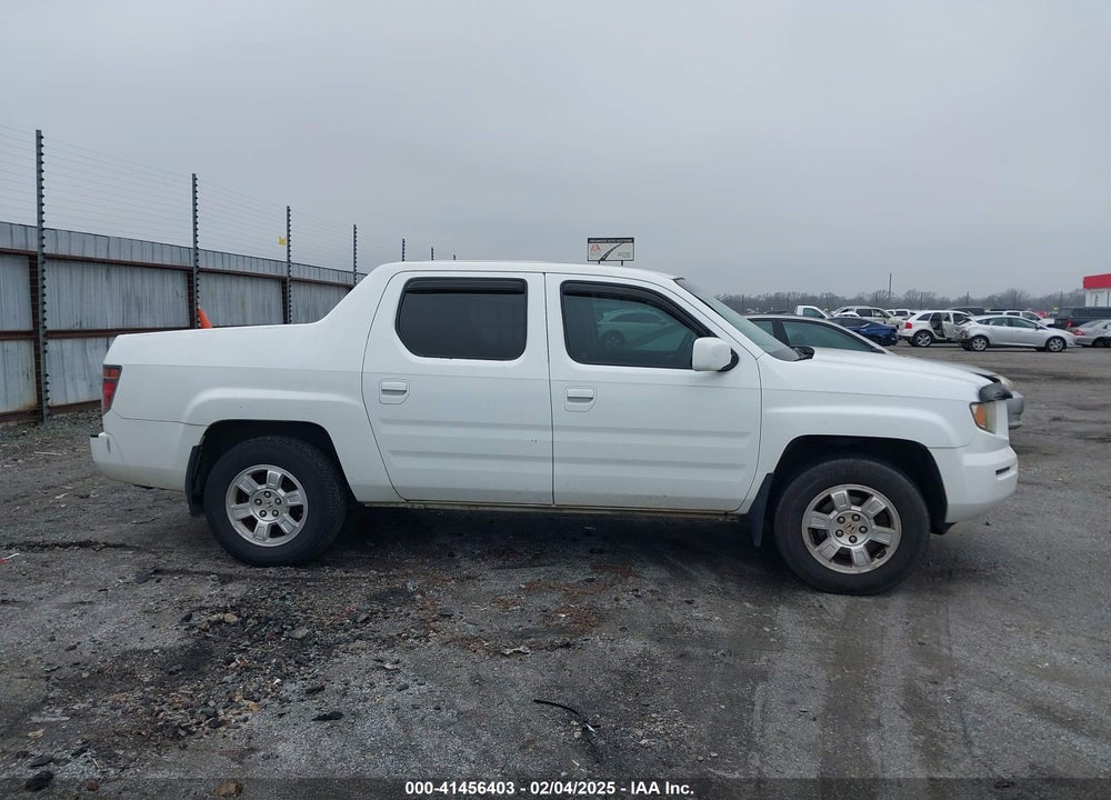 2008 HONDA RIDGELINE RTS VIN: 2HJYK16408H519257