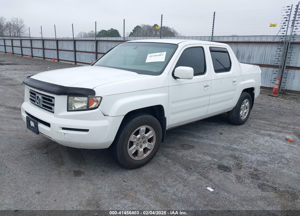 2008 HONDA RIDGELINE RTS VIN: 2HJYK16408H519257