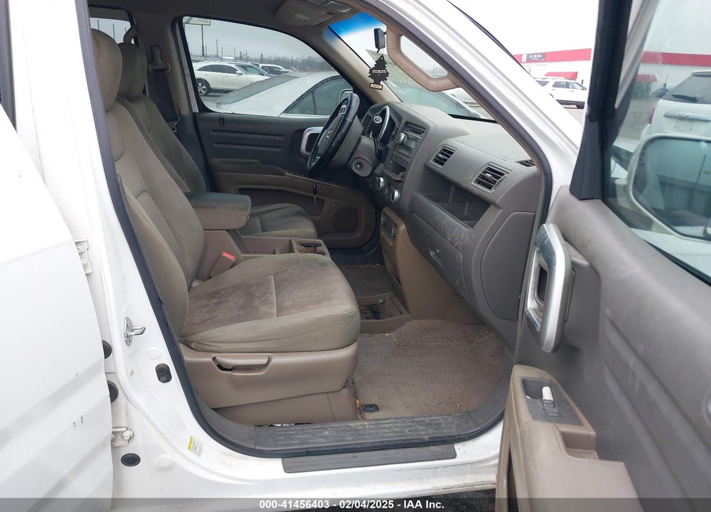 2008 HONDA RIDGELINE RTS VIN: 2HJYK16408H519257