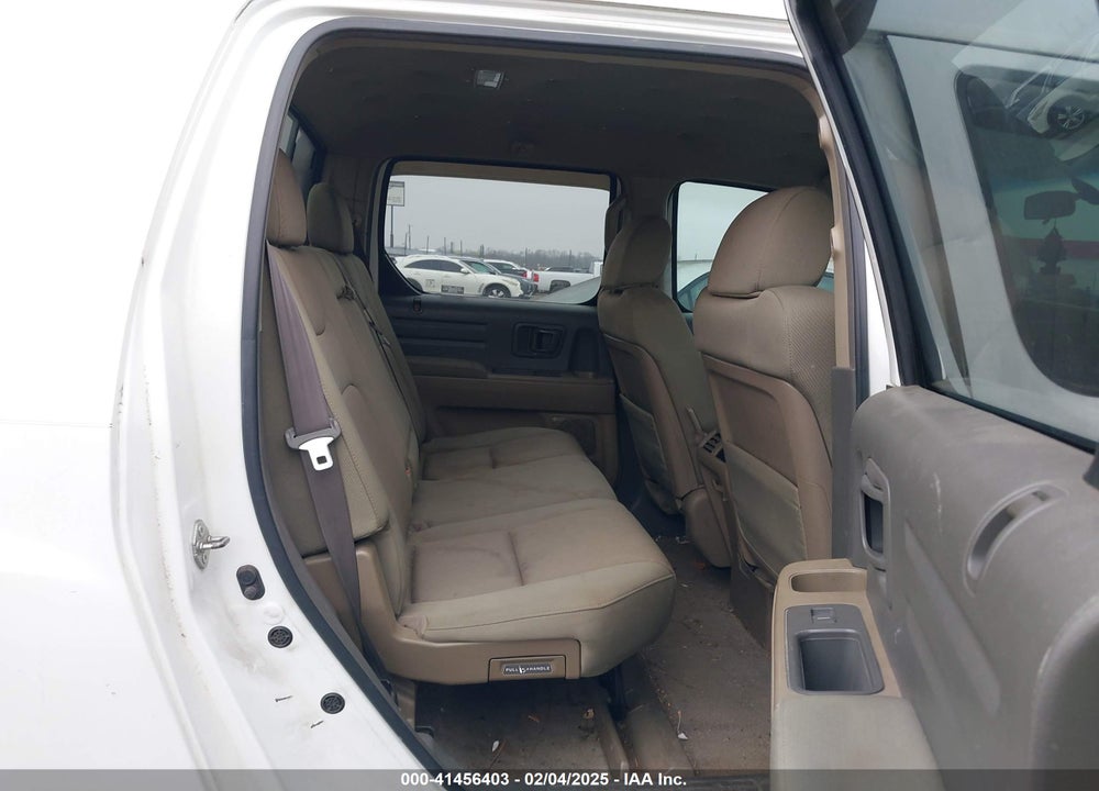 2008 HONDA RIDGELINE RTS VIN: 2HJYK16408H519257