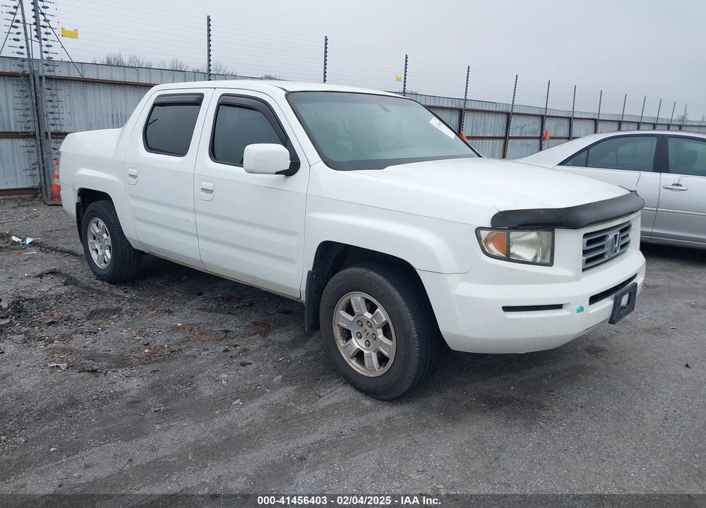 2008 HONDA RIDGELINE RTS VIN: 2HJYK16408H519257