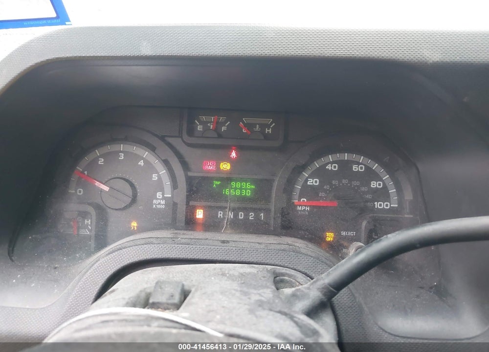 2011 FORD E-250 COMMERCIAL VIN: 1FTNE2EW6BDA57427