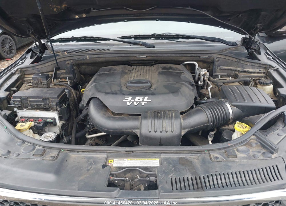 2012 DODGE DURANGO VIN: 1C4RDHEG5CC260204