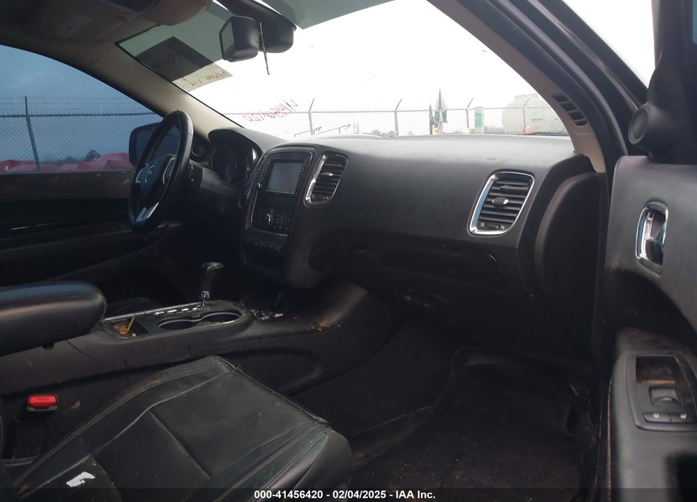 2012 DODGE DURANGO VIN: 1C4RDHEG5CC260204