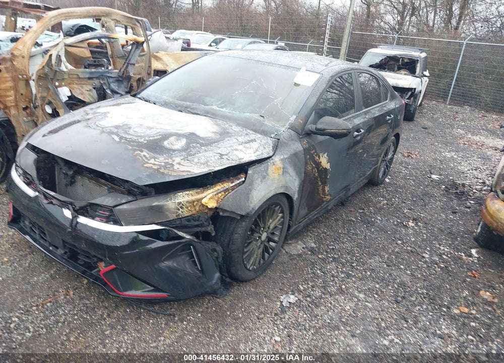 2022 KIA FORTE GT LINE VIN: 3KPF54AD1NE505760