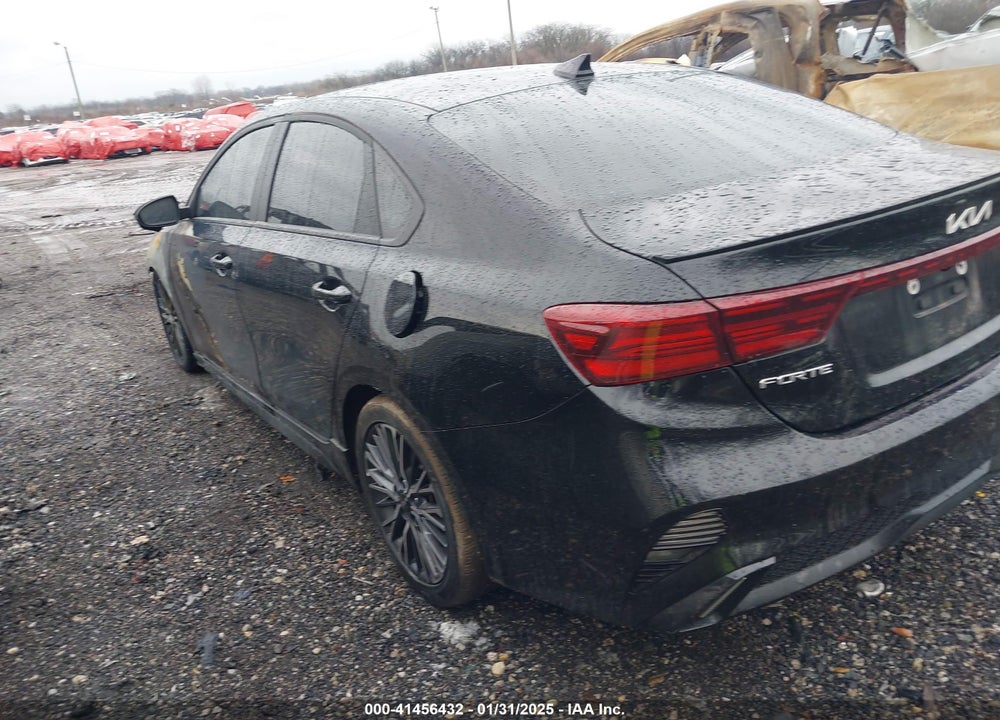 2022 KIA FORTE GT LINE VIN: 3KPF54AD1NE505760
