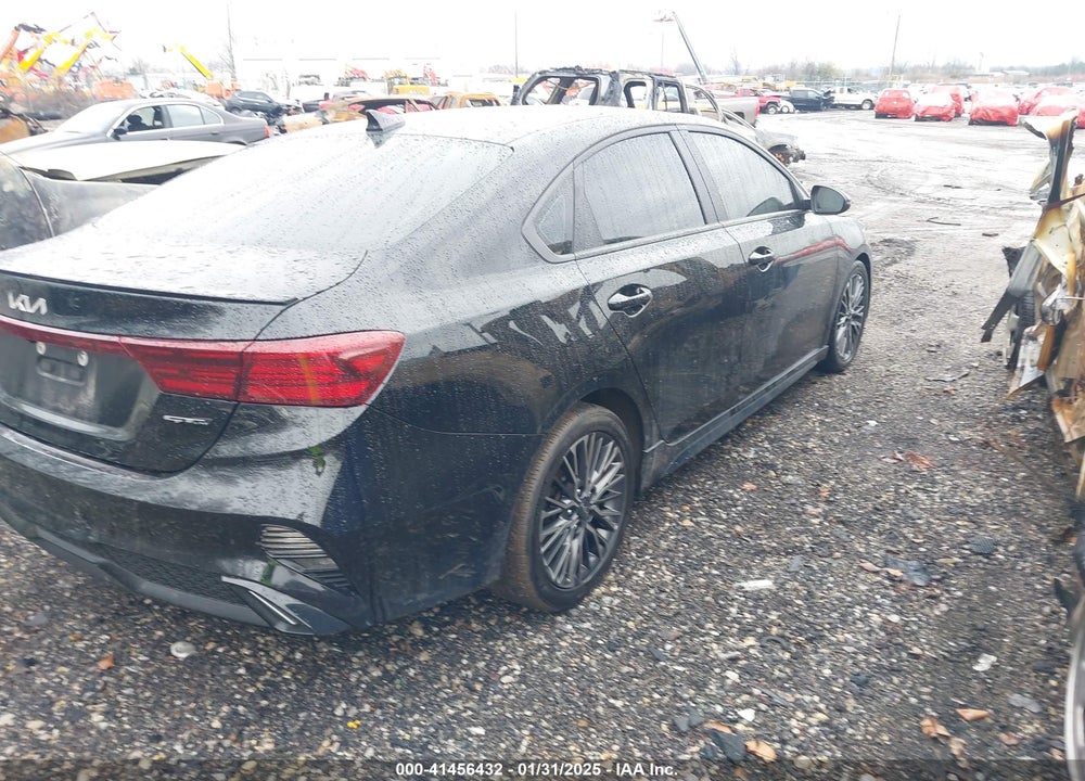 2022 KIA FORTE GT LINE VIN: 3KPF54AD1NE505760
