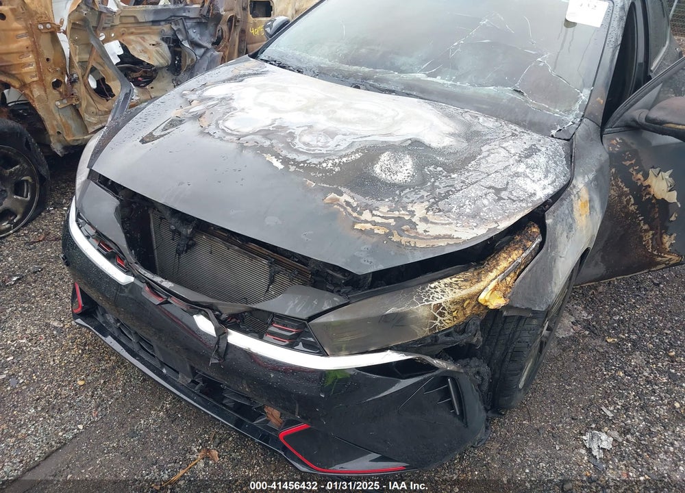 2022 KIA FORTE GT LINE VIN: 3KPF54AD1NE505760