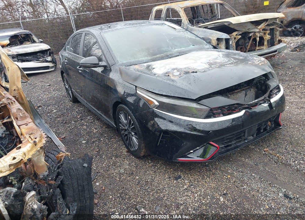 2022 KIA FORTE GT LINE VIN: 3KPF54AD1NE505760