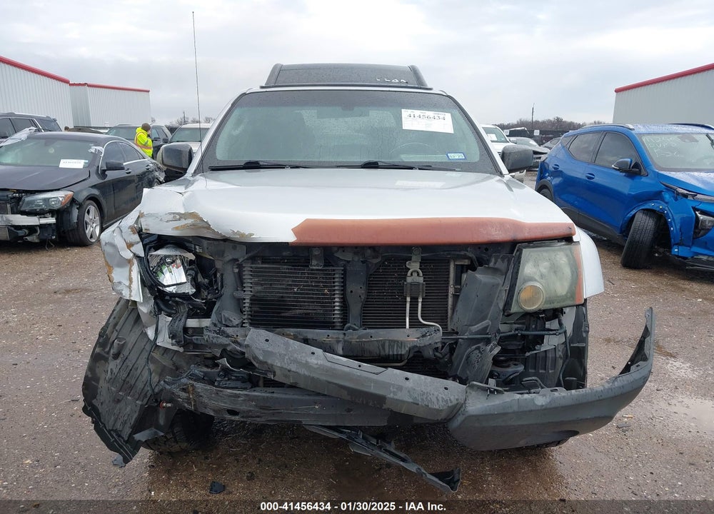 2010 NISSAN XTERRA VIN: 5N1AN0NU1AC505977