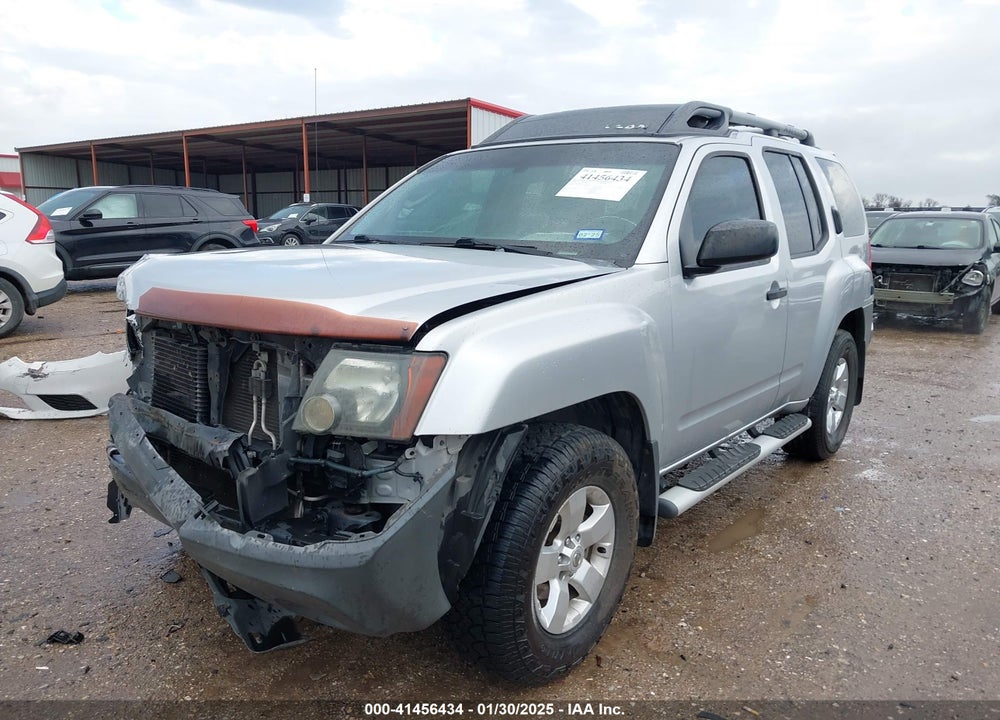 2010 NISSAN XTERRA VIN: 5N1AN0NU1AC505977
