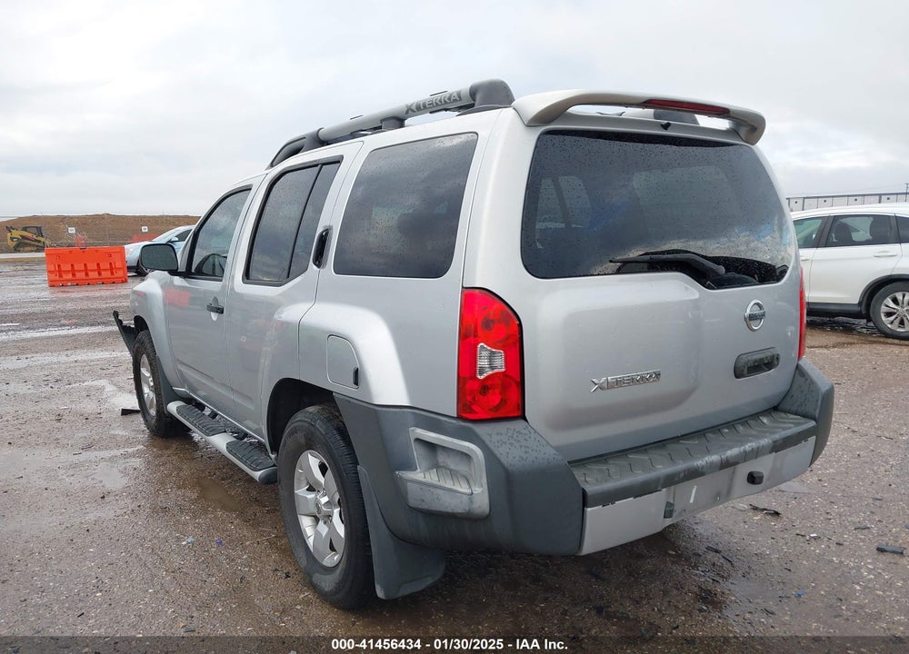 2010 NISSAN XTERRA VIN: 5N1AN0NU1AC505977
