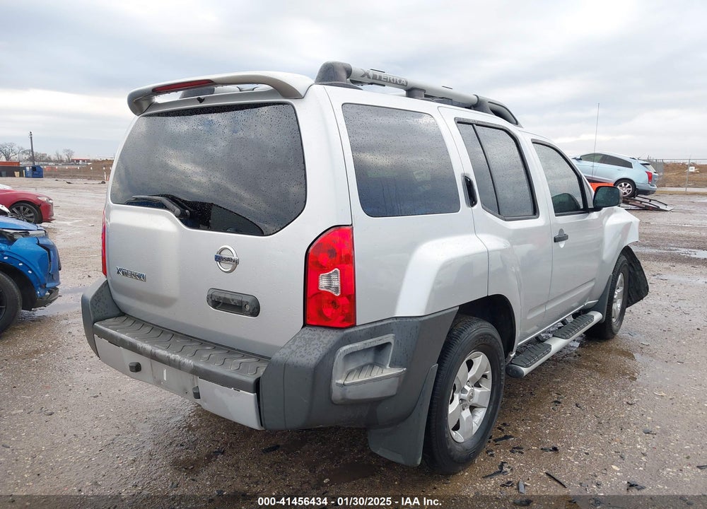2010 NISSAN XTERRA VIN: 5N1AN0NU1AC505977