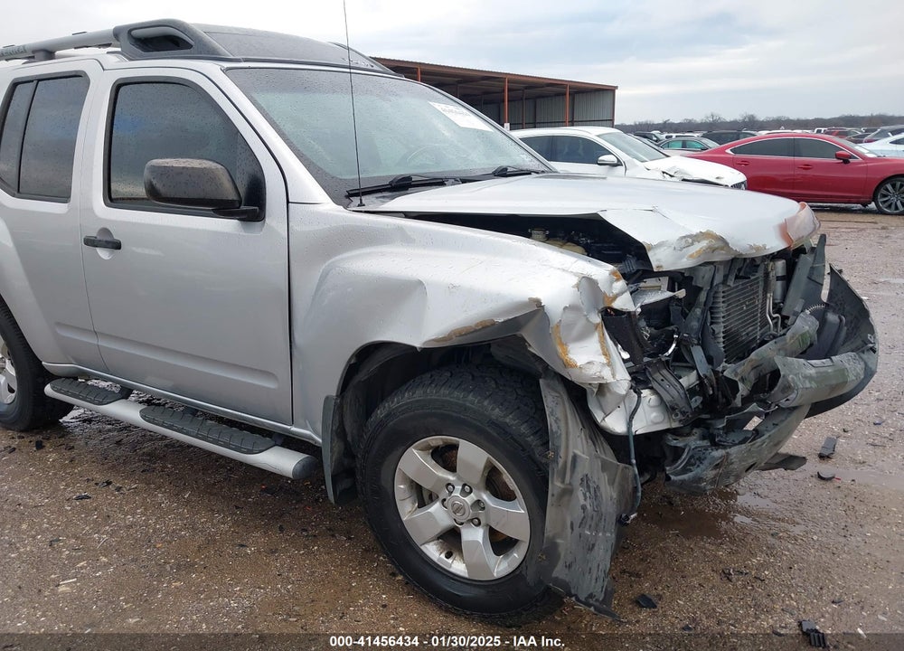 2010 NISSAN XTERRA VIN: 5N1AN0NU1AC505977