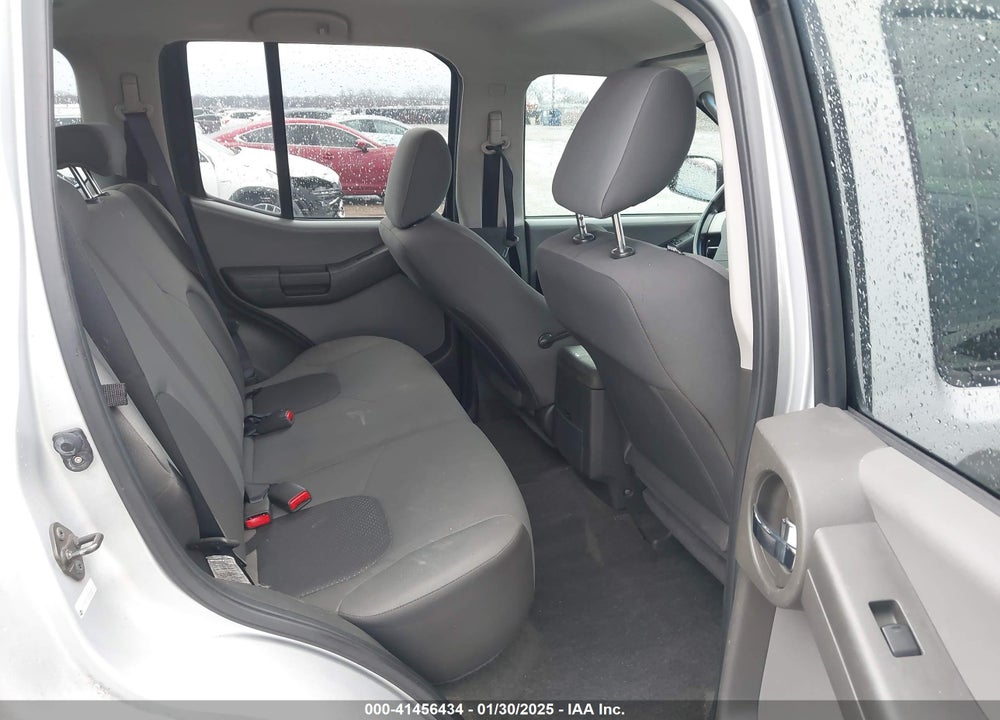 2010 NISSAN XTERRA VIN: 5N1AN0NU1AC505977